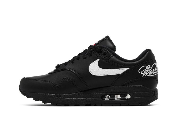 Nike Air Max 1 87 SP Supreme Black White