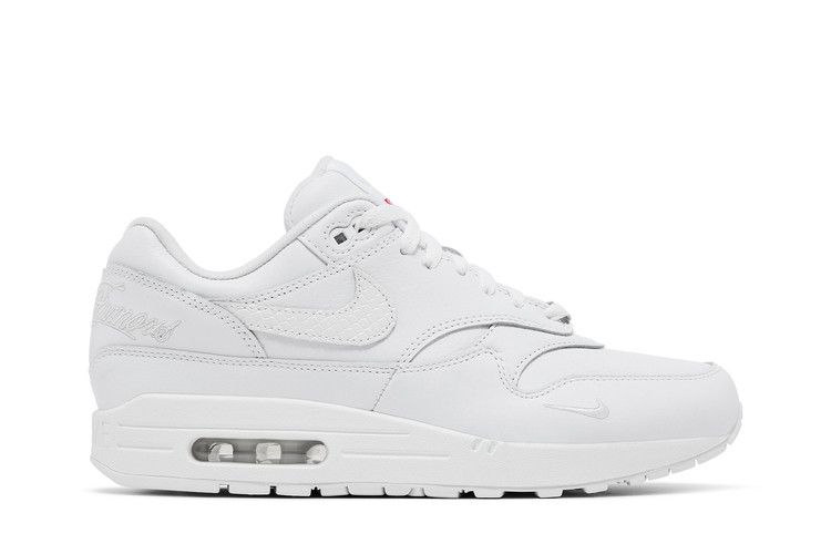 Nike Air Max 1 87 SP Supreme Triple White