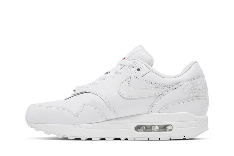 Nike Air Max 1 87 SP Supreme Triple White