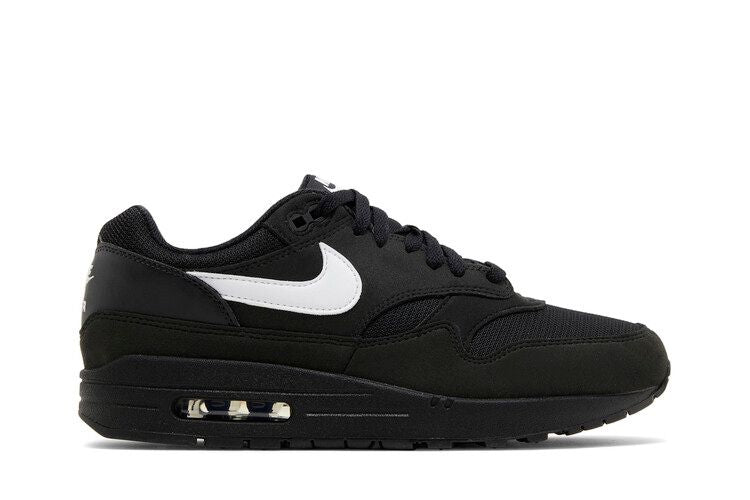 Nike Air Max 1 Black White Swoosh