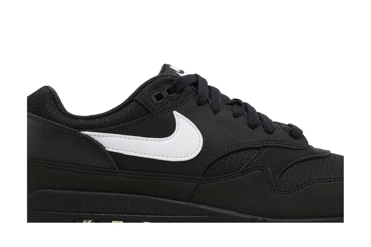 Nike Air Max 1 Black White Swoosh