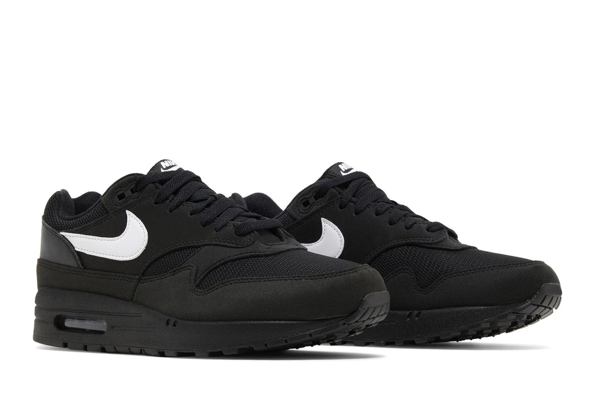 Nike Air Max 1 Black White Swoosh