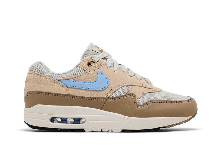 Nike Air Max 1 Essential Light Bone/Psychic Blue