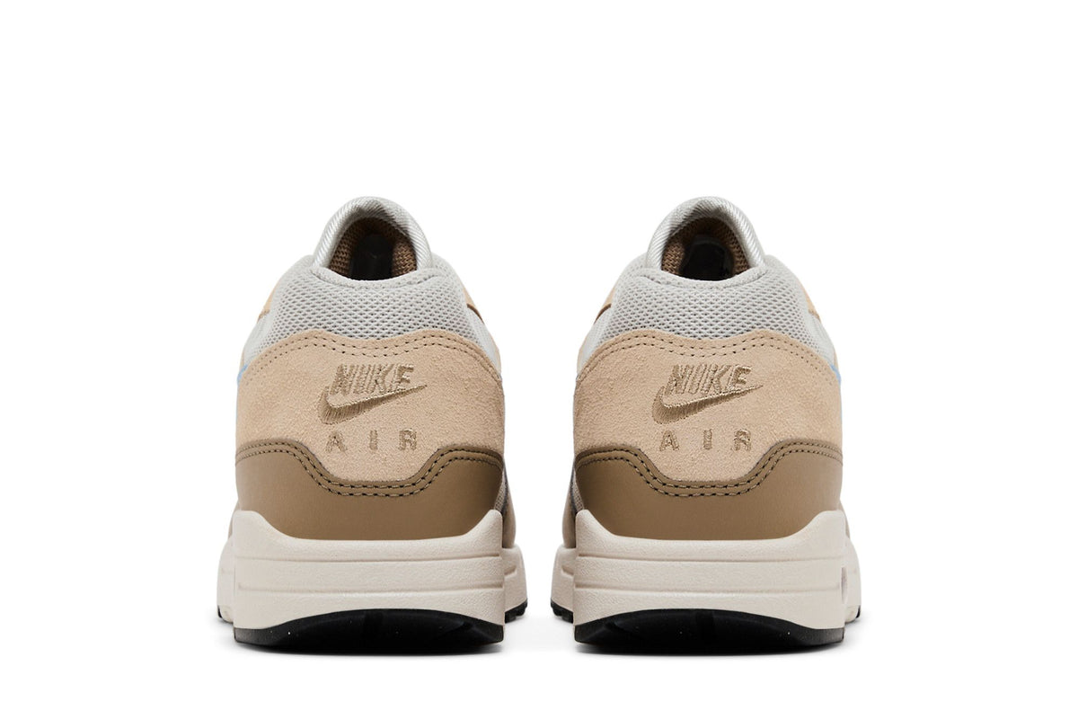 Nike Air Max 1 Essential Light Bone/Psychic Blue
