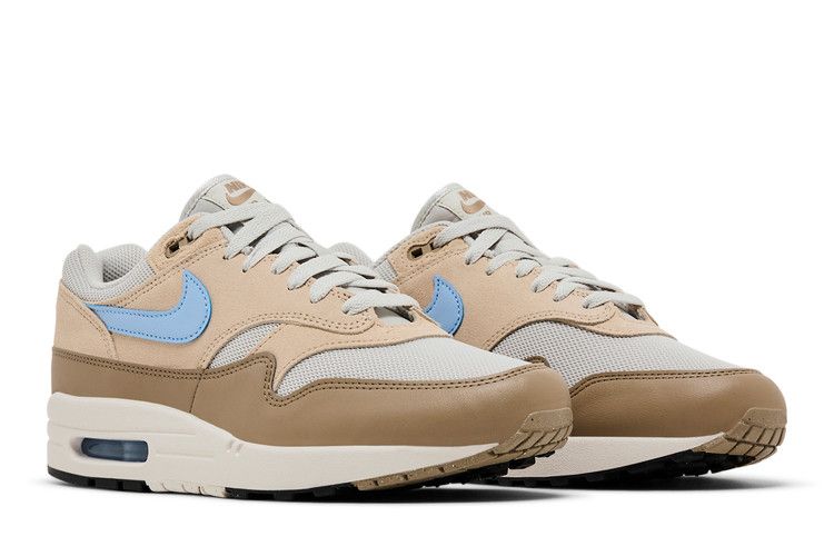 Nike Air Max 1 Essential Light Bone/Psychic Blue