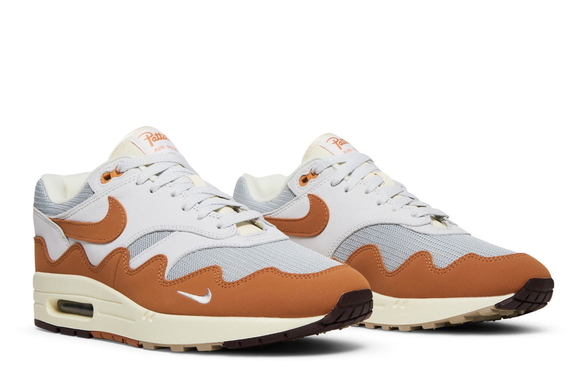 Nike Air Max 1 Patta Monarch (Special Box + Bracelet)