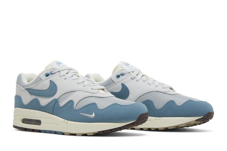 Nike Air Max 1 Patta Noise Aqua (Special Box + Bracelet)