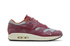 Nike Air Max 1 Patta Rush Maroon