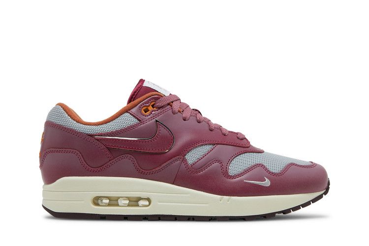Nike Air Max 1 Patta Rush Maroon