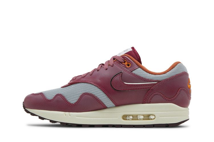 Nike Air Max 1 Patta Rush Maroon