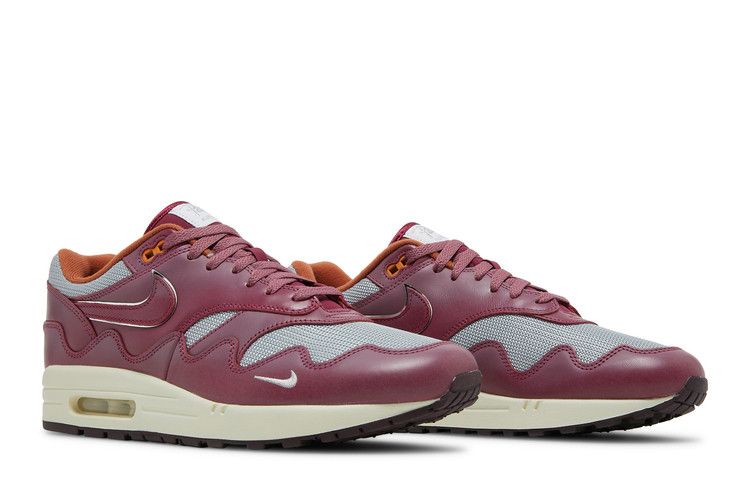 Nike Air Max 1 Patta Rush Maroon