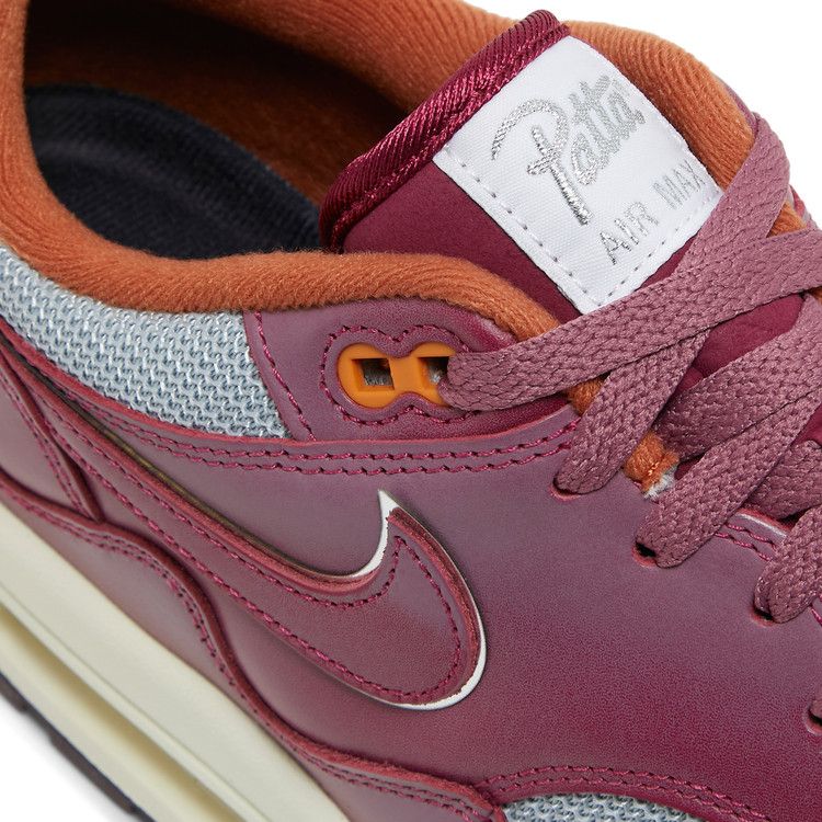 Nike Air Max 1 Patta Rush Maroon