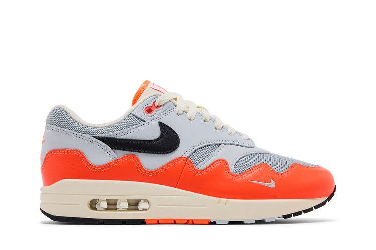 Nike Air Max 1 Patta Waves Hyper Crimson Pure Platinum
