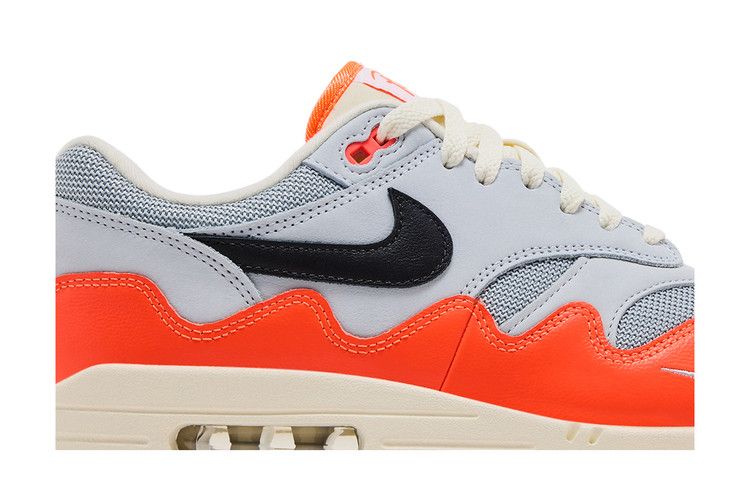 Nike Air Max 1 Patta Waves Hyper Crimson Pure Platinum