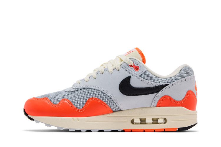 Nike Air Max 1 Patta Waves Hyper Crimson Pure Platinum