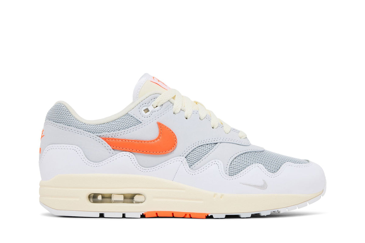 Nike Air Max 1 Patta Waves White Hyper Crimson