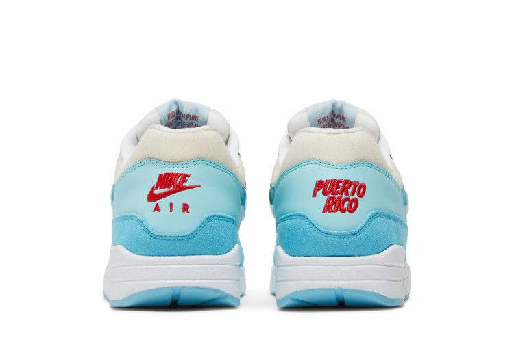 Nike Air Max 1 Puerto Rico Blue Gale
