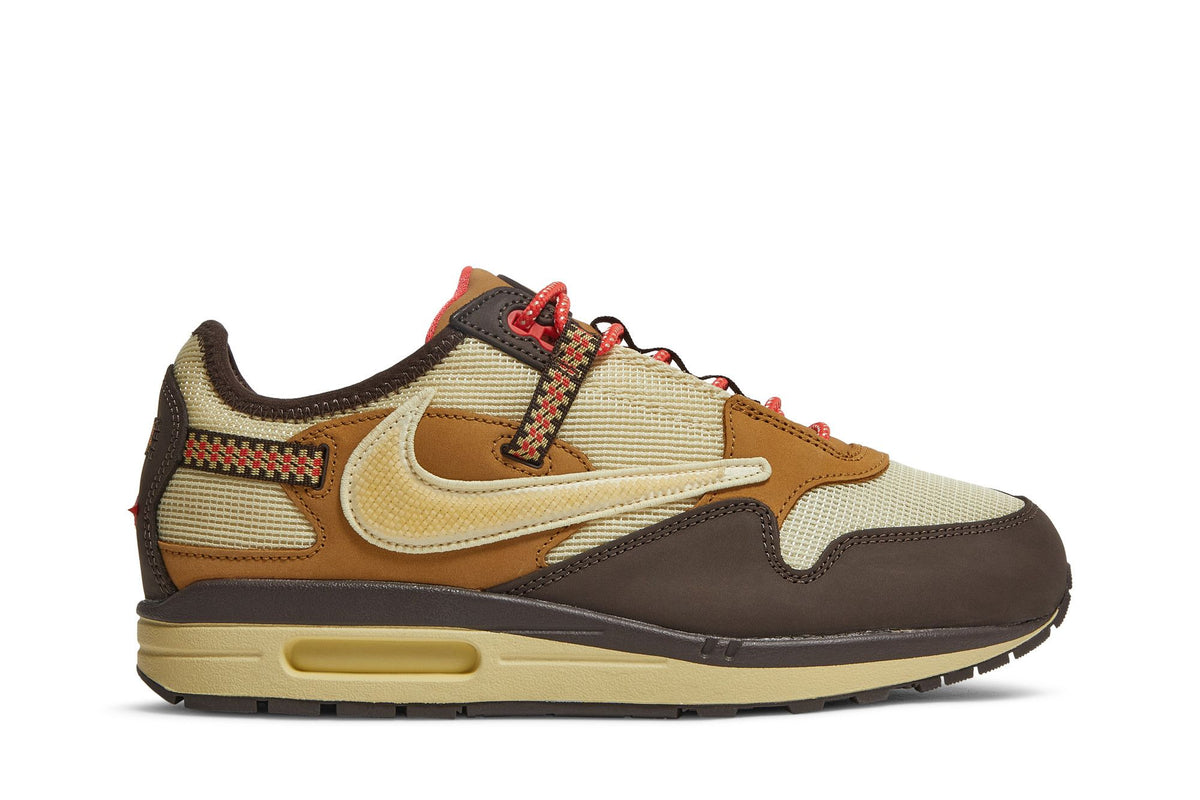Nike Air Max 1 Travis Scott Cactus Jack Baroque Brown