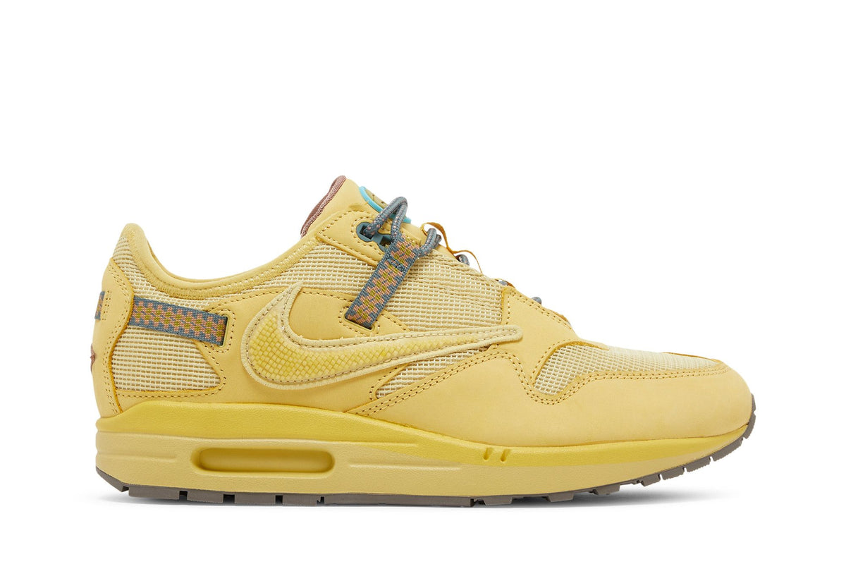 Nike Air Max 1 Travis Scott Cactus Jack Saturn Gold