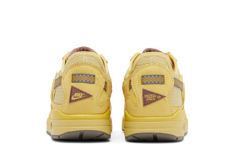 Nike Air Max 1 Travis Scott Cactus Jack Saturn Gold