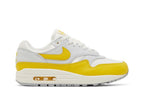 Nike Air Max 1 White Bright Yellow