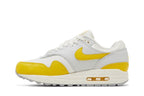 Nike Air Max 1 White Bright Yellow