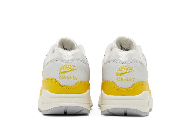 Nike Air Max 1 White Bright Yellow