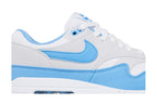 Nike Air Max 1 White University Blue