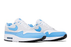 Nike Air Max 1 White University Blue
