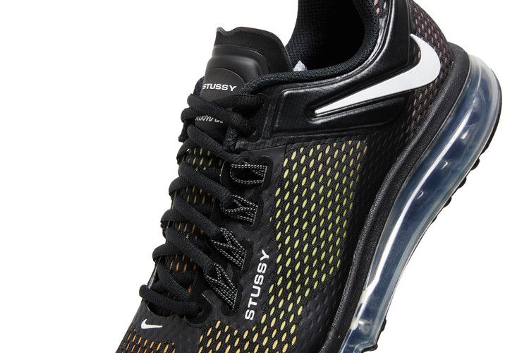 Nike Air Max 2013 Stussy Black