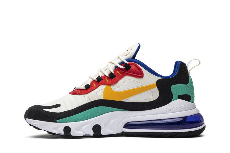 Nike Air Max 270 React Bauhaus Light