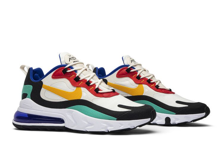 Nike Air Max 270 React Bauhaus Light