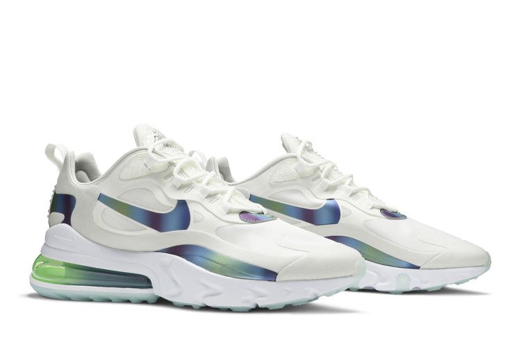 Nike Air Max 270 React Bubble Pack White