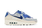 Nike Air Max 90 Coconut Milk Deep Royal Blue