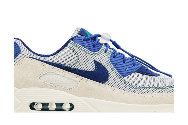 Nike Air Max 90 Coconut Milk Deep Royal Blue
