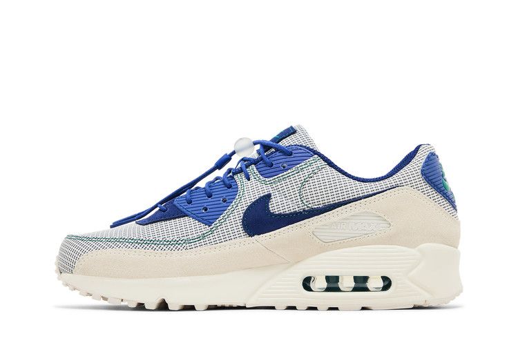 Nike Air Max 90 Coconut Milk Deep Royal Blue