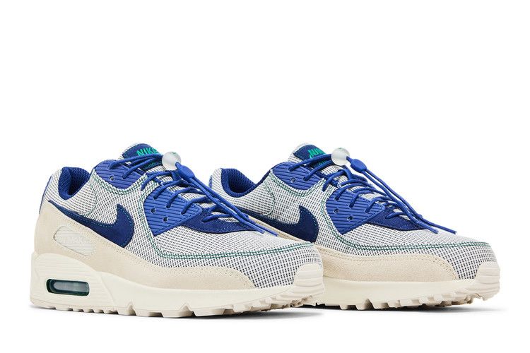Nike Air Max 90 Coconut Milk Deep Royal Blue