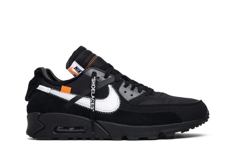 Nike Air Max 90 Off-White Black