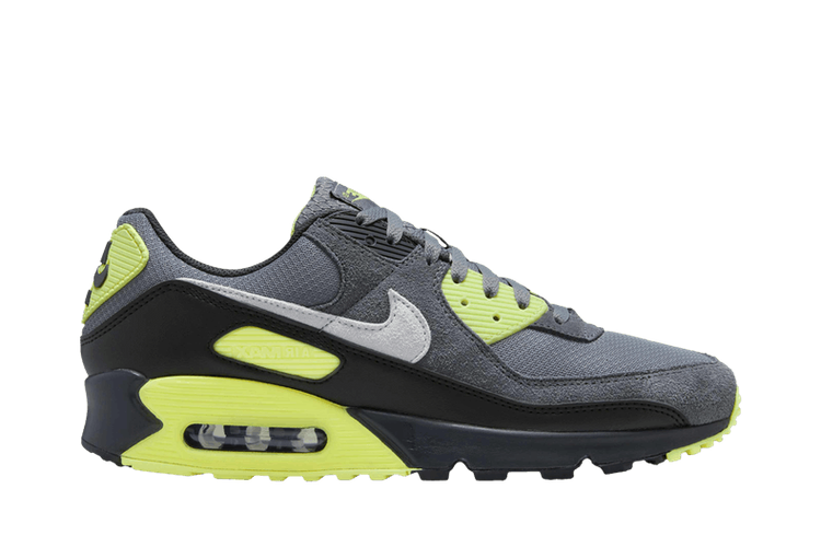 Nike Air Max 90 Smoke Grey Light Lemon Twist