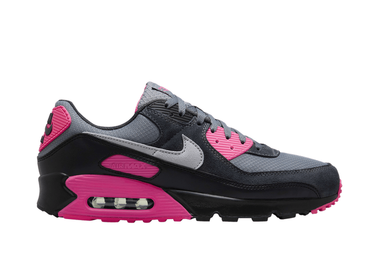 Nike Air Max 90 Wolf Grey Hyper Pink