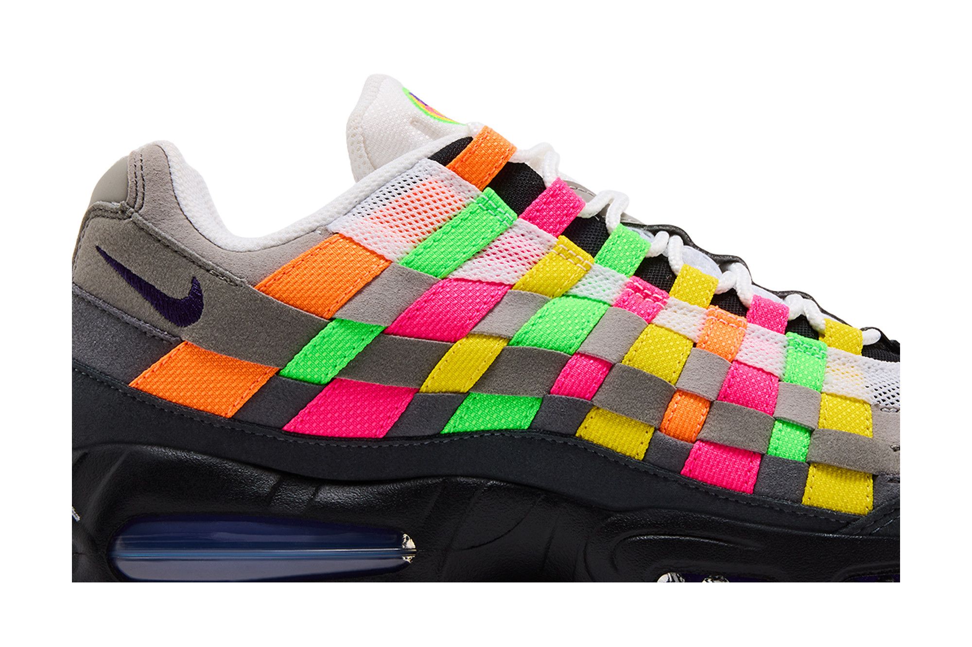 Nike Air Max 95 Big Bubble Woven Multi