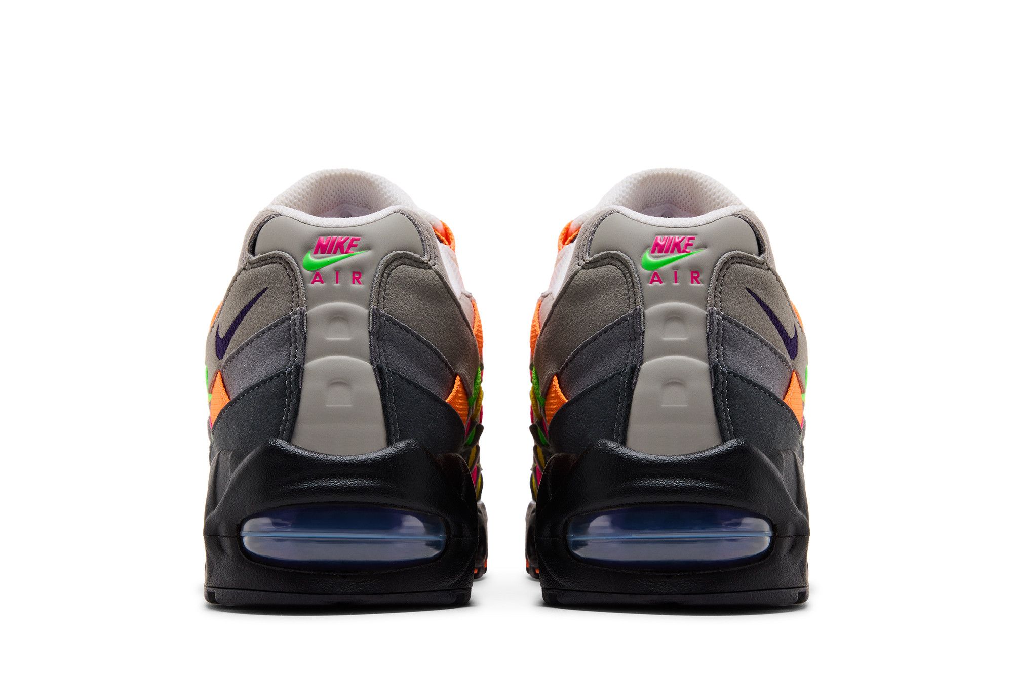 Nike Air Max 95 Big Bubble Woven Multi
