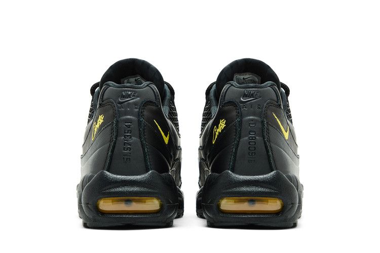 Nike Air Max 95 Corteiz Honey Black