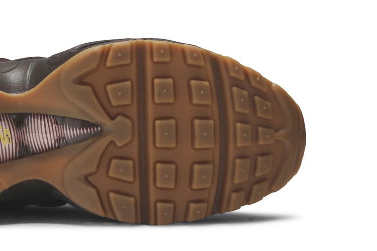 Nike Air Max 95 Cuban Link Velvet Brown