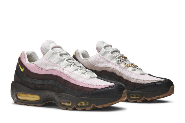 Nike Air Max 95 Cuban Link Velvet Brown