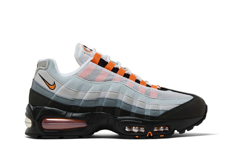 Nike Air Max 95 OG Big Bubble Bright Mandarin (2025)