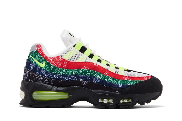 Nike Air Max 95 OG Big Bubble Neon Paisley Bandana