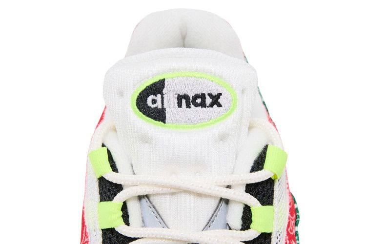 Nike Air Max 95 OG Big Bubble Neon Paisley Bandana