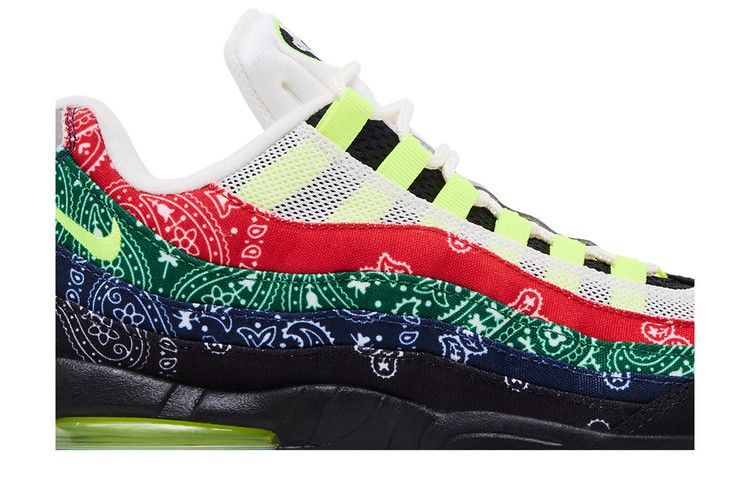 Nike Air Max 95 OG Big Bubble Neon Paisley Bandana