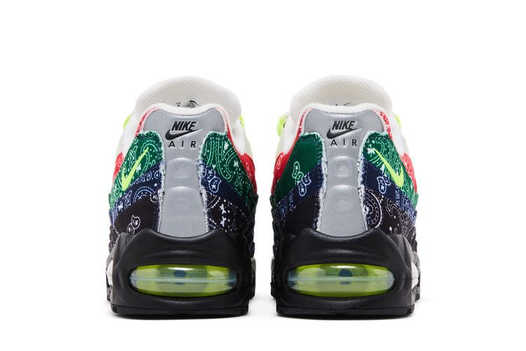 Nike Air Max 95 OG Big Bubble Neon Paisley Bandana